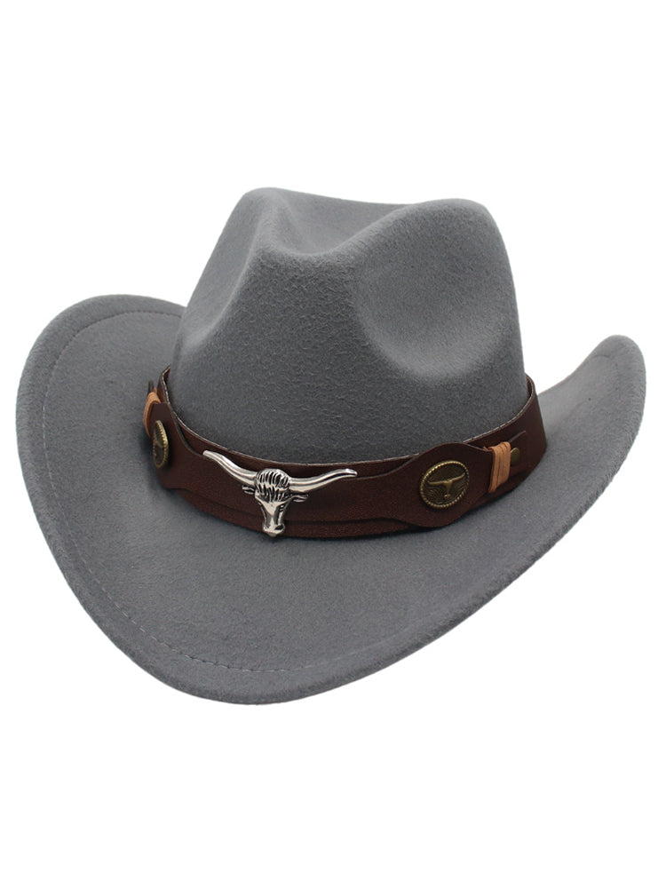 Chapéu Western Bull Head Deco Cowboy Cowgirl