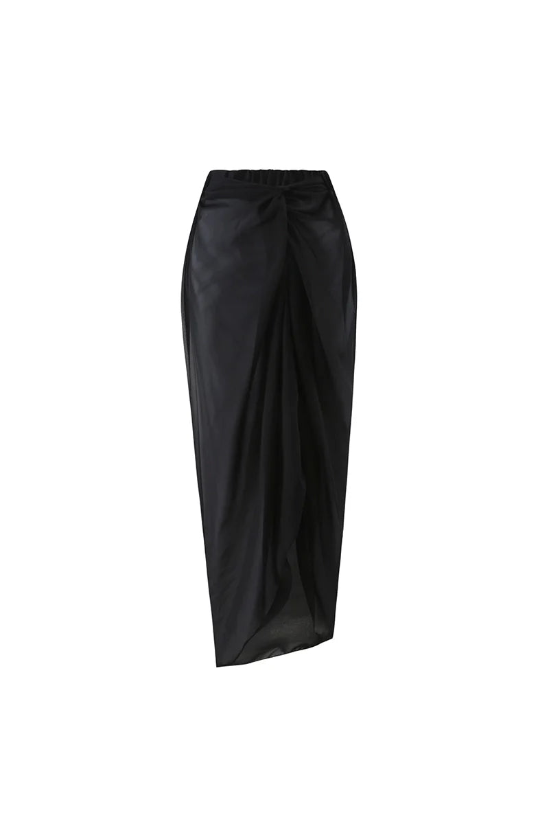 Bow Detail Sweetheart One Piece Swimsuit