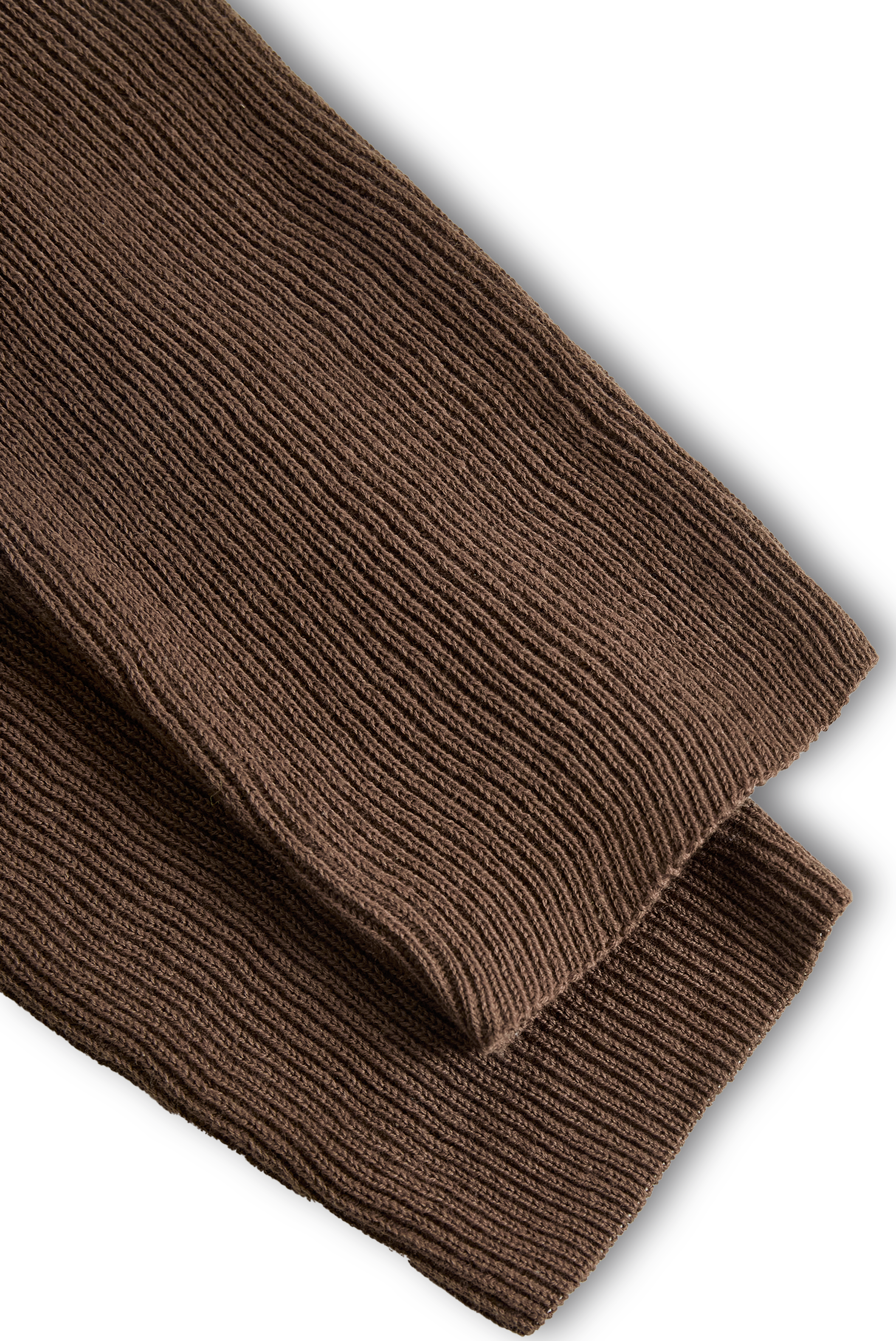 Ensemble jupe et pull tricoté à col rond pour femme