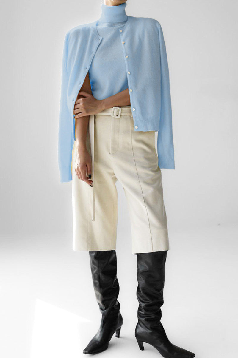 Abito lungo svasato con pizzo ricamato Joa