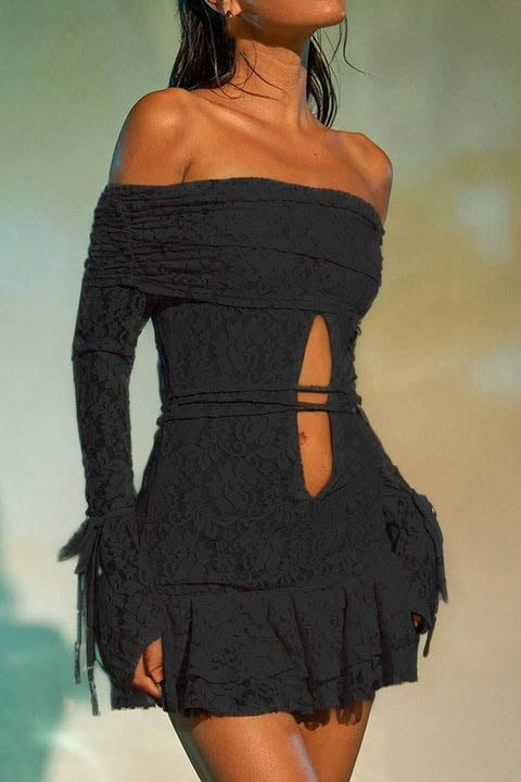 Pam bedrukte strapless split maxi-jurk