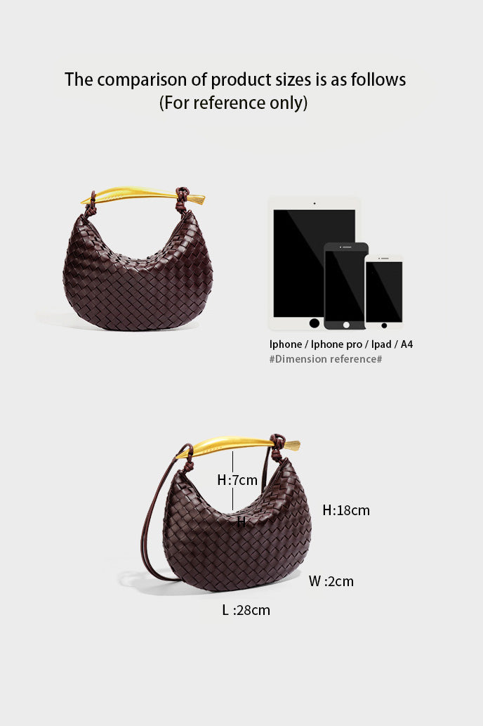 Sardine Serie Handtasche