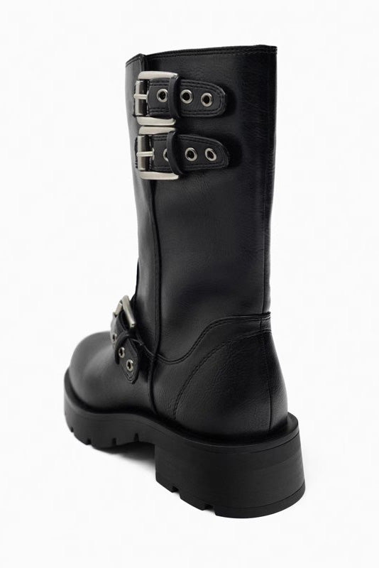 Botines vintage estilo western