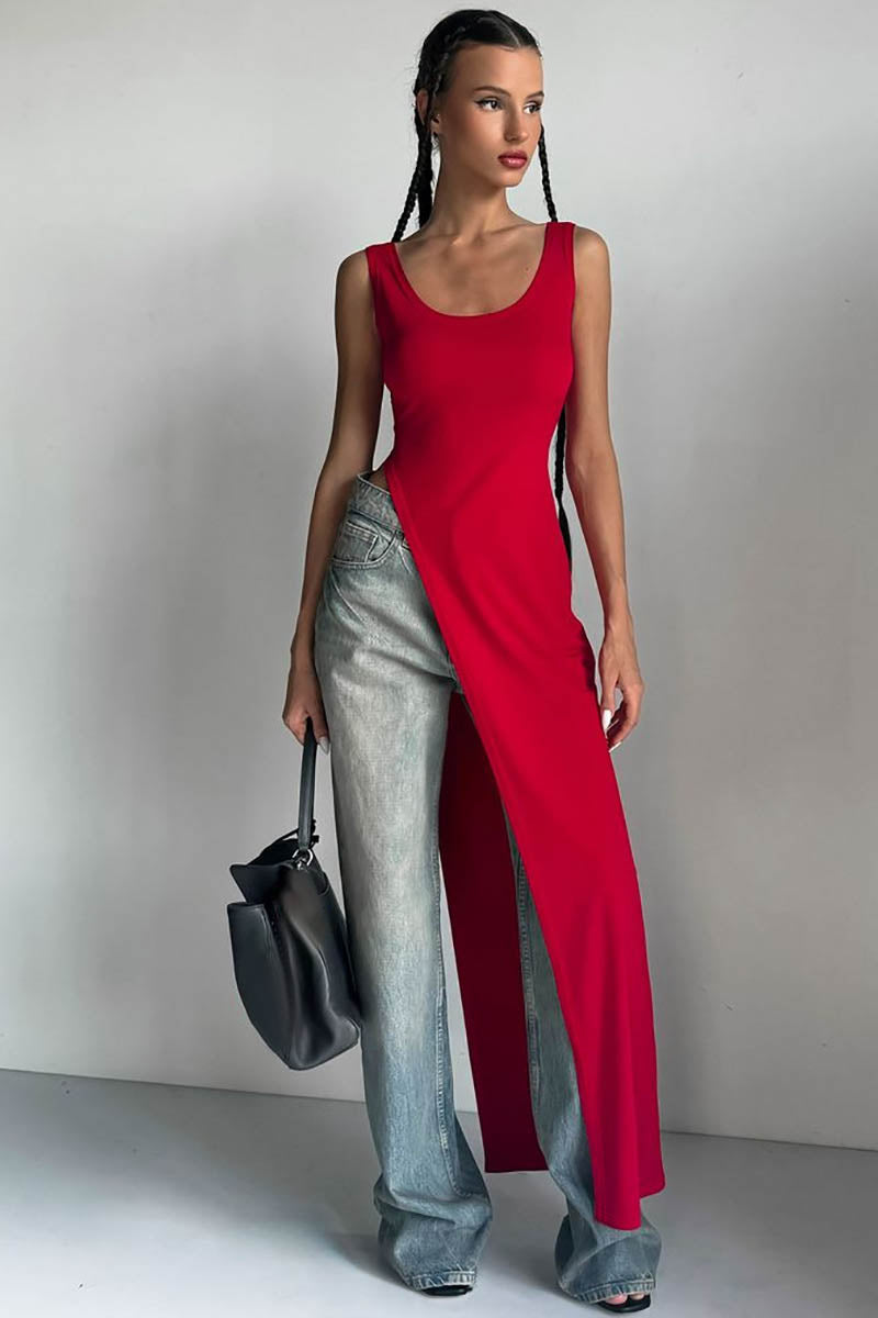 Elegant ram kjol set