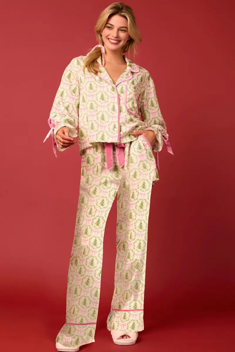 Julefigur Sprint Pyjamas Lang Sæt