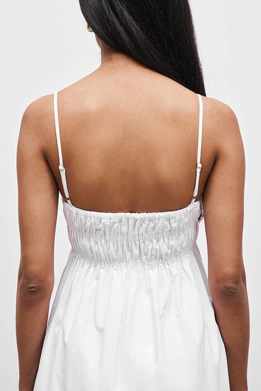 Conjunto de falda de marco elegante