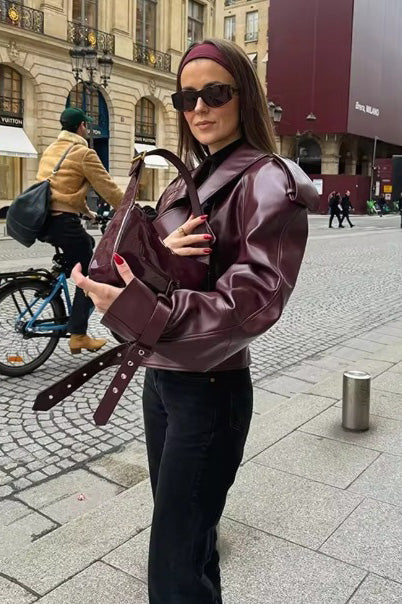 Robe longue évasée à bordures en dentelle brodée Joa