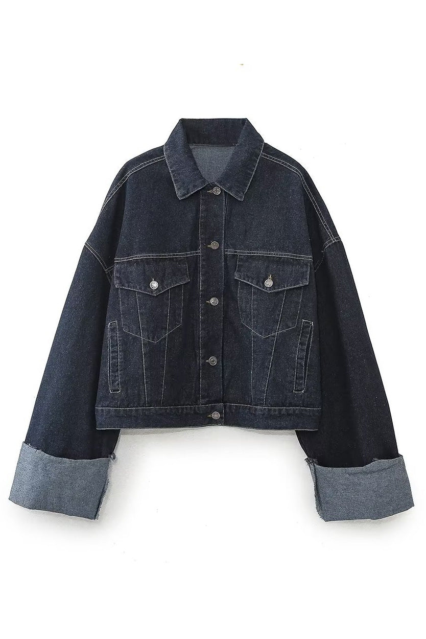 Joa Broderad Spets Trimmad Flare Maxiklänning