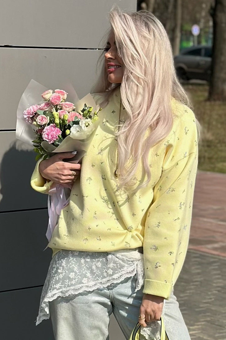 Loose Street Style Sweater