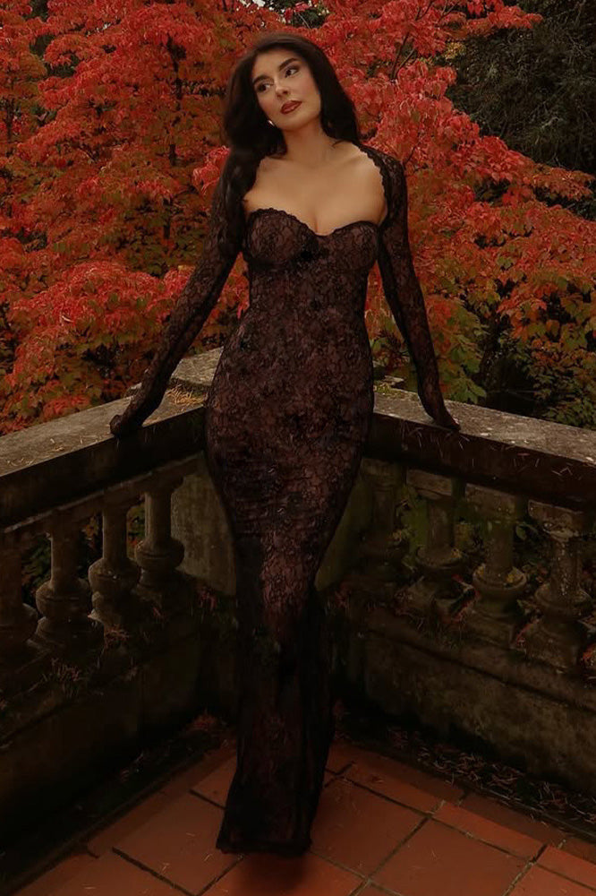 Joanne Lace Mini Blazer Kleed