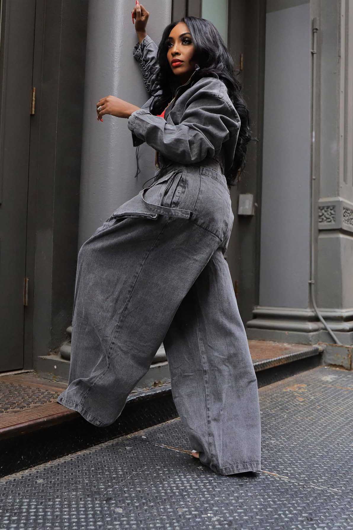 Abstrakt geometresch Linn Dréckerei Zwee-Stéck Set