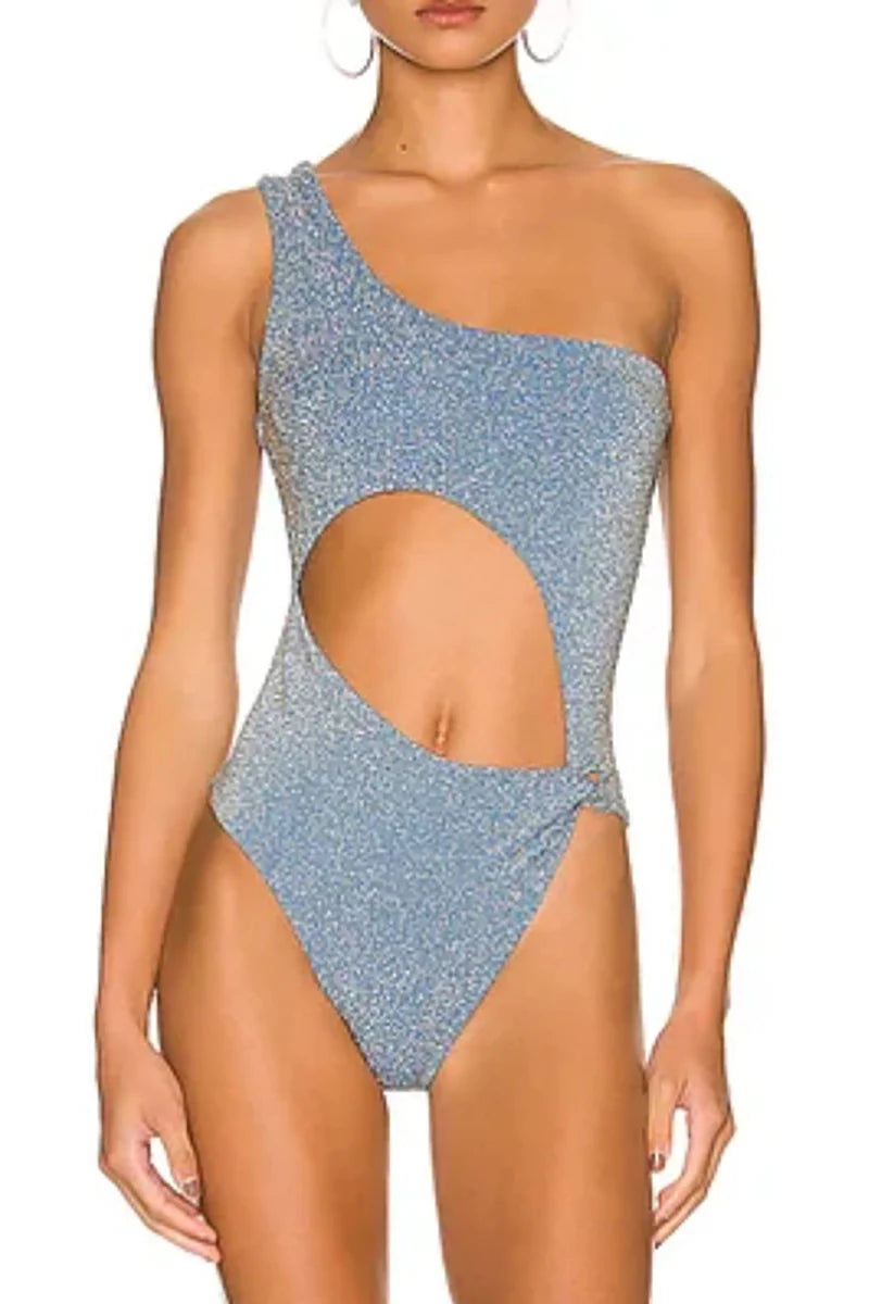 Cutout Resort-Style Swimsuit Set