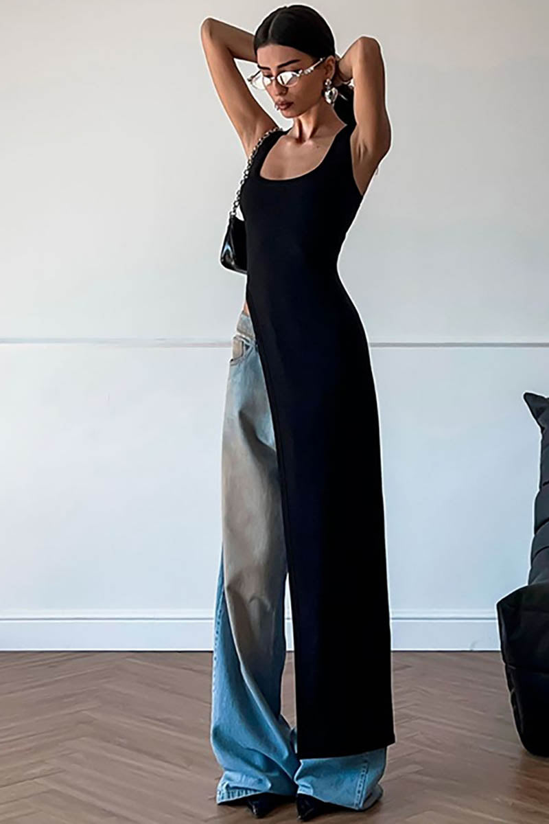 Elegant ram kjol set