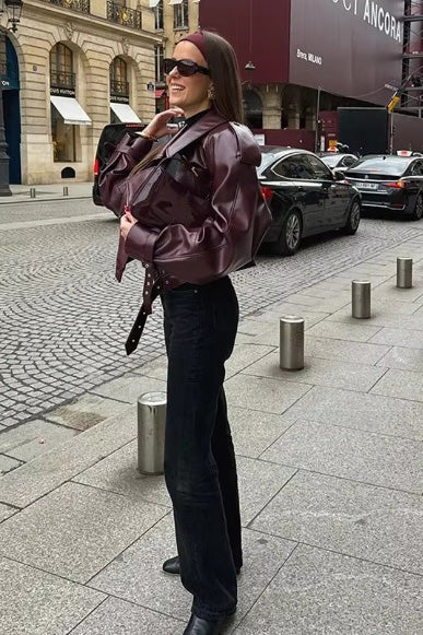 Robe longue évasée à bordures en dentelle brodée Joa