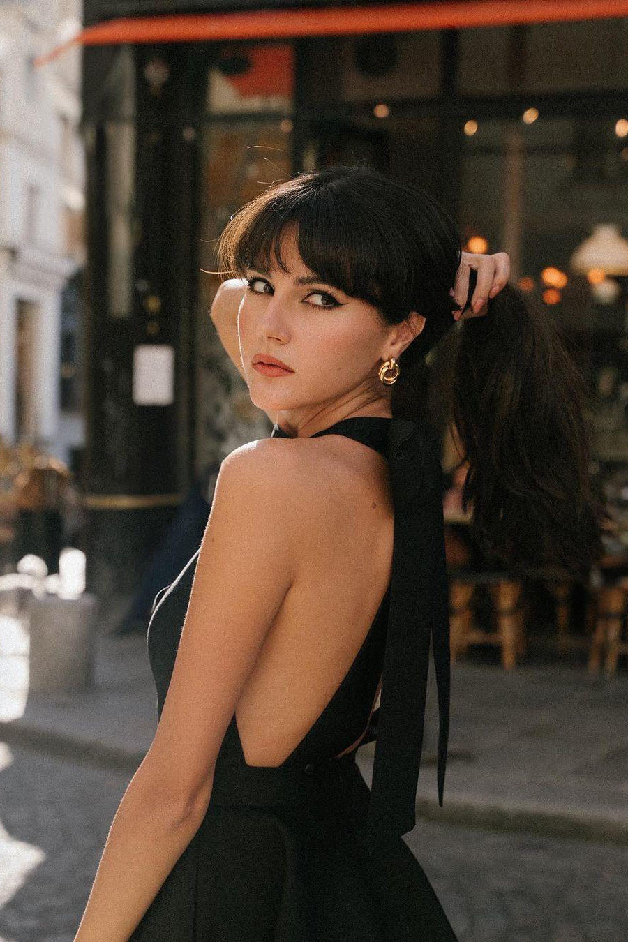 Sunlight Trails French Dress