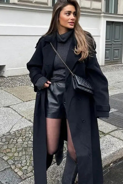 Joa Broderet Blonde Trimmet Flare Maxi Kjole