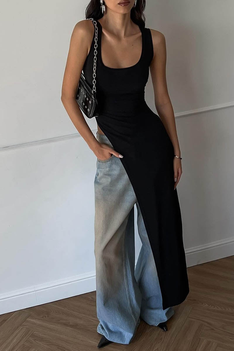 Elegant ram kjol set