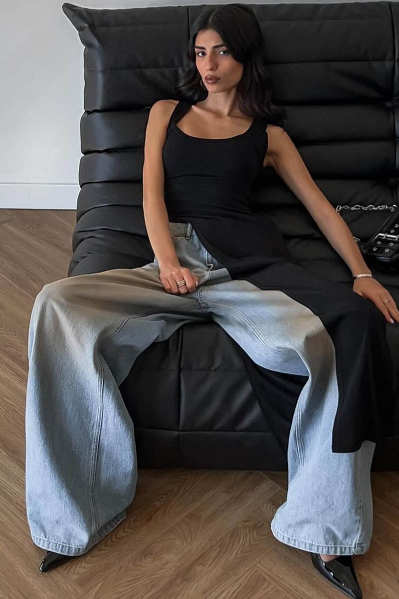 Elegant ram kjol set