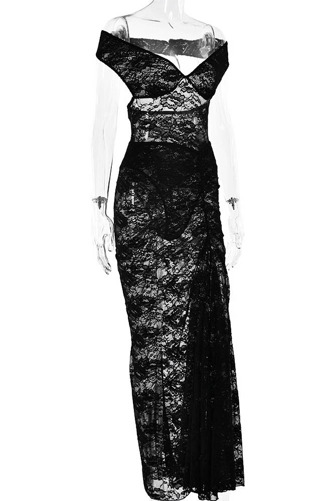 Costume da bagno due pezzi arricciato stampato Martha