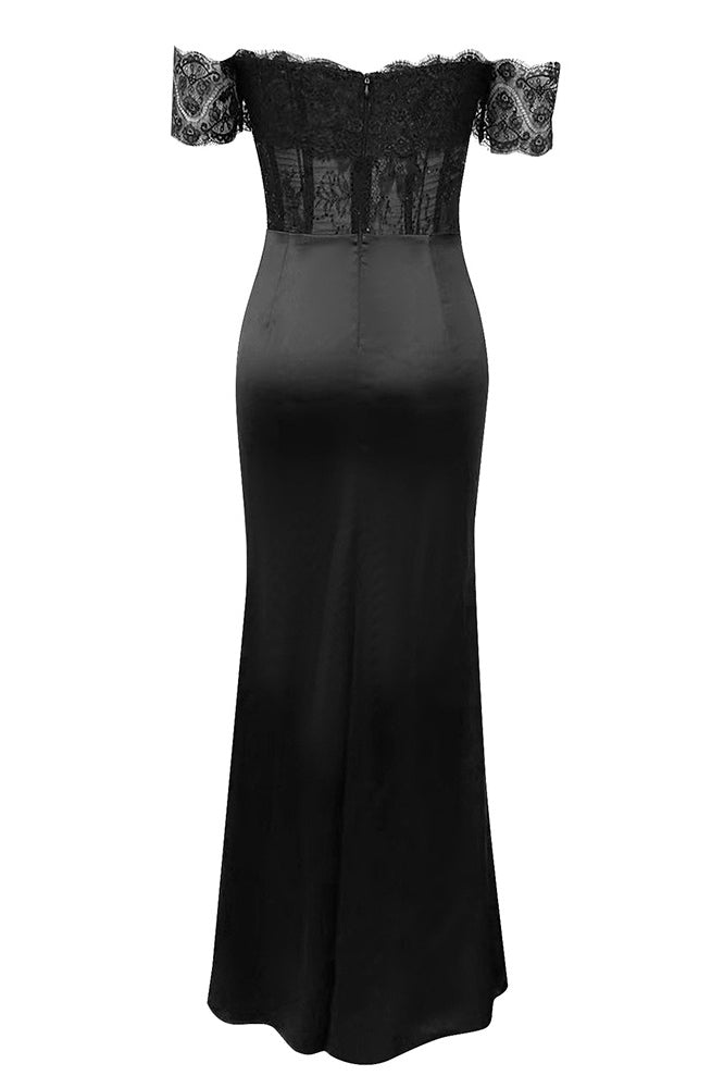 Caviar Anastasia Maxi Kjole