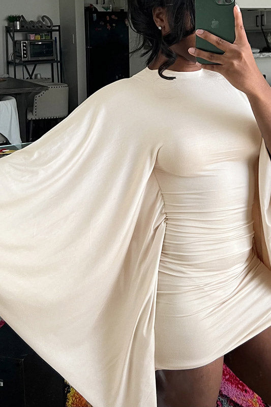 Rückenfreies Neckholder-Bodycon-Kleid