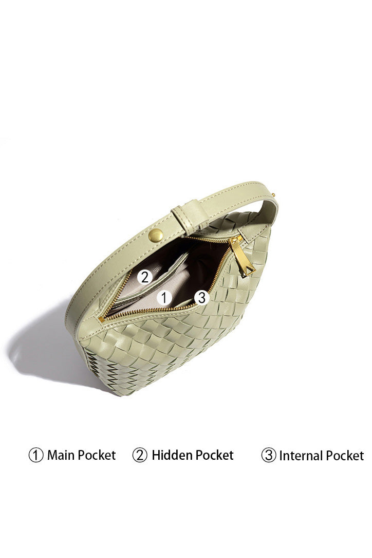 Dräidimensional Form Handtasche