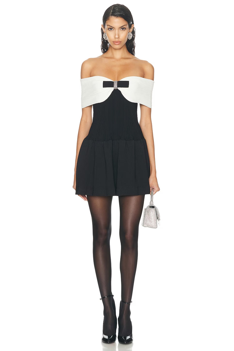 Chanel Style One Shoulder Short Dress Chanel Style One Shoulder Short Dress