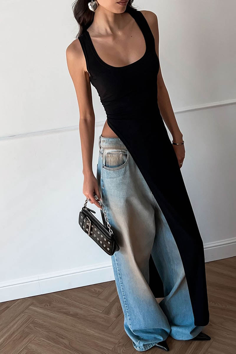 Elegant ram kjol set