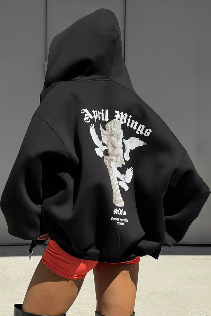 조아 자수 레이스 트리밍 플레어 맥시 드레스