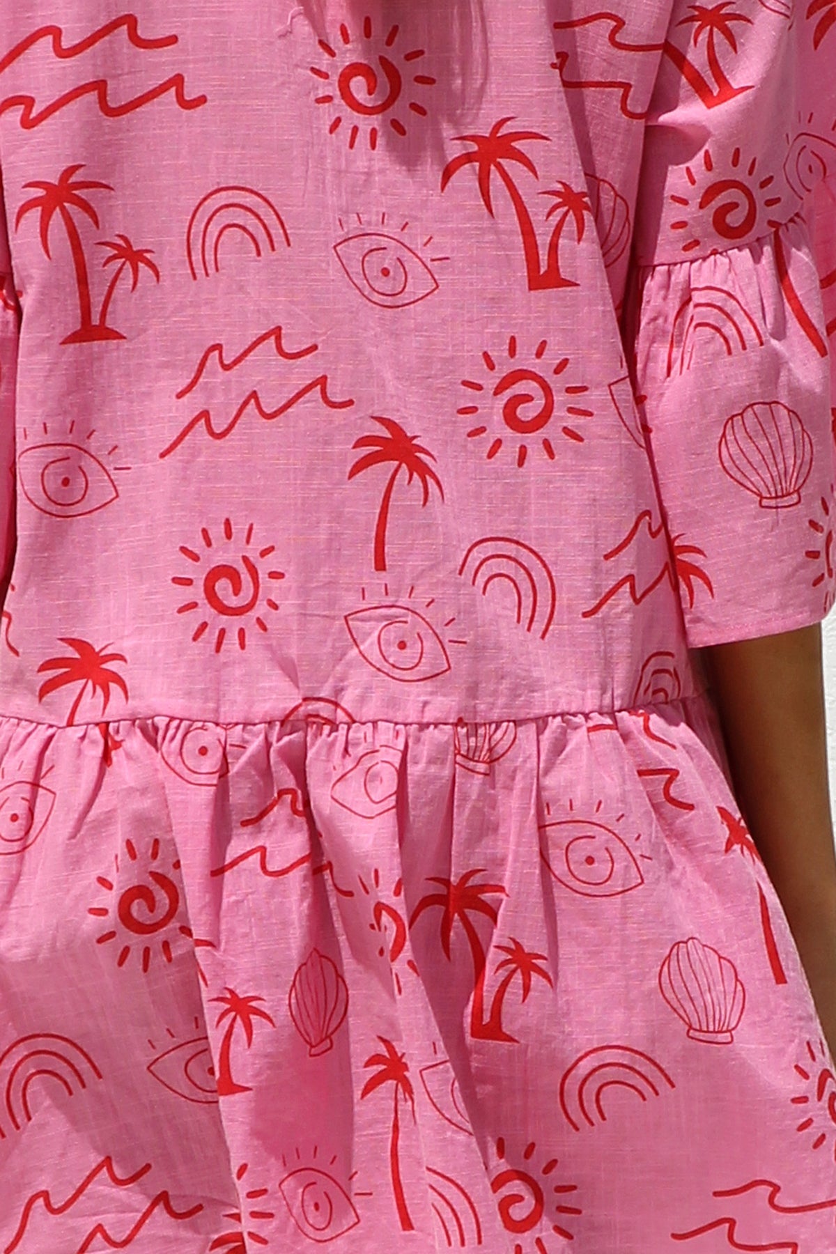 Sukienka Shelby RÓŻOWA