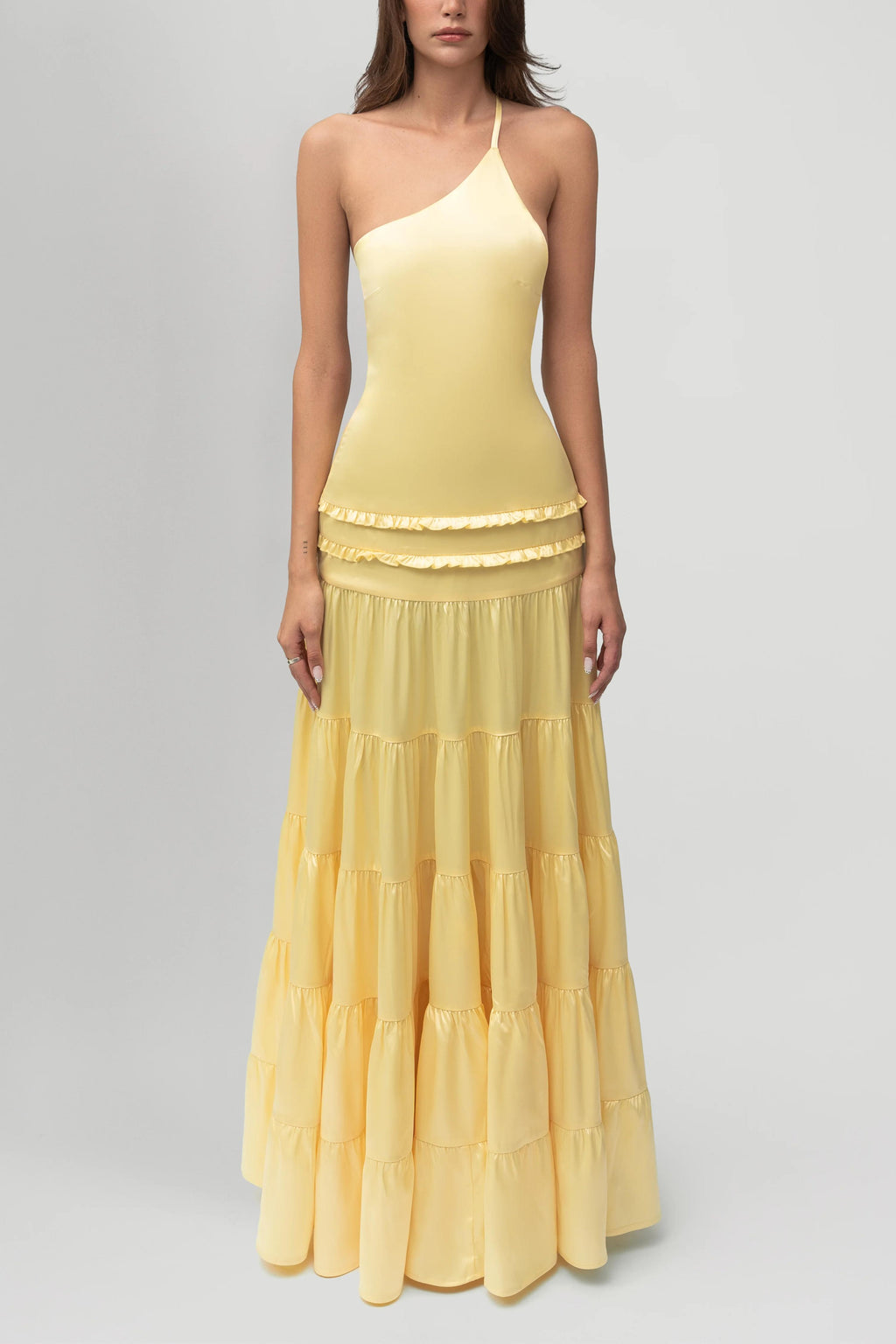 athena pleated maxi dress Athena Pleated Maxi Dress - Black