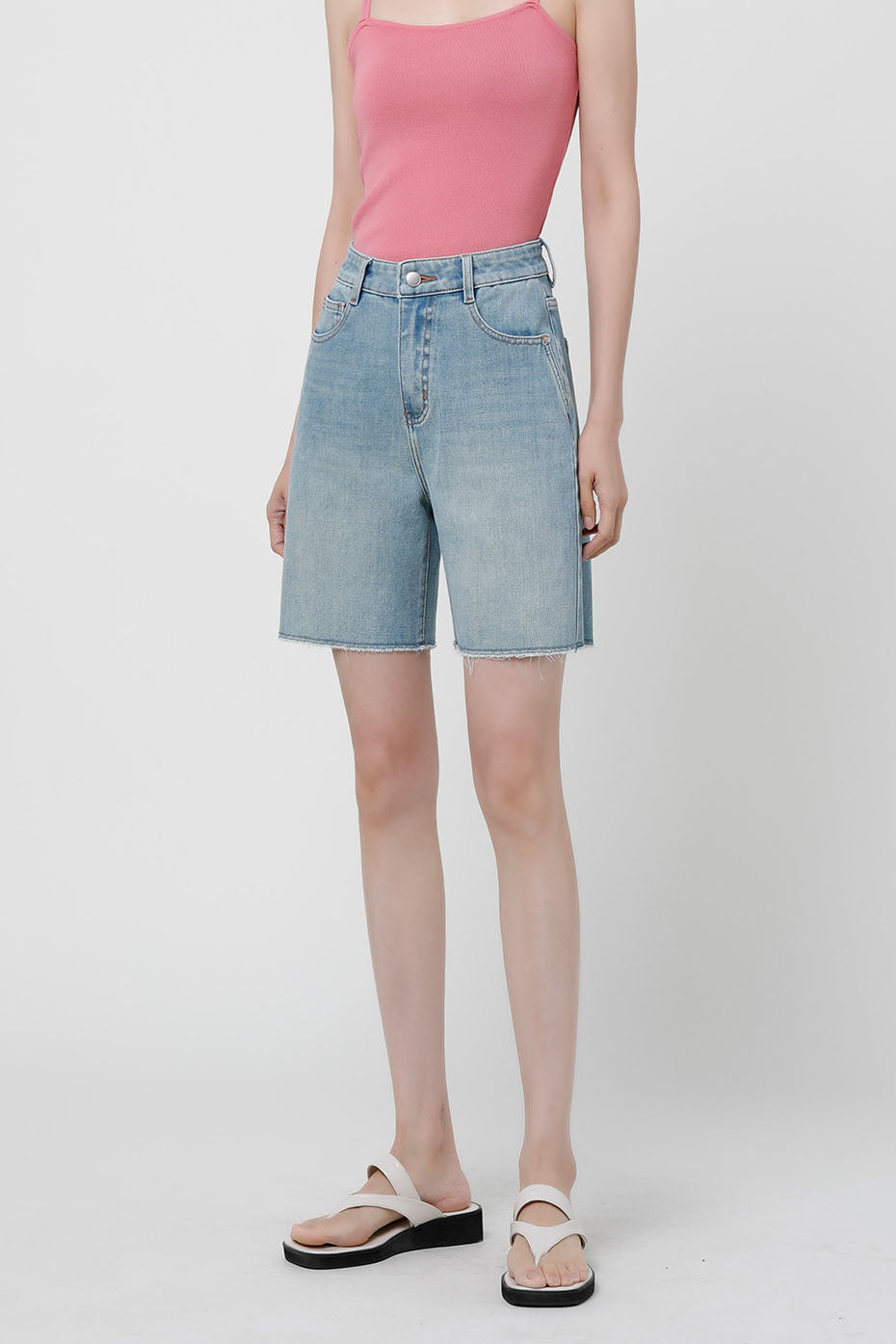 Jeans Slim de pierna ancha French Fry
