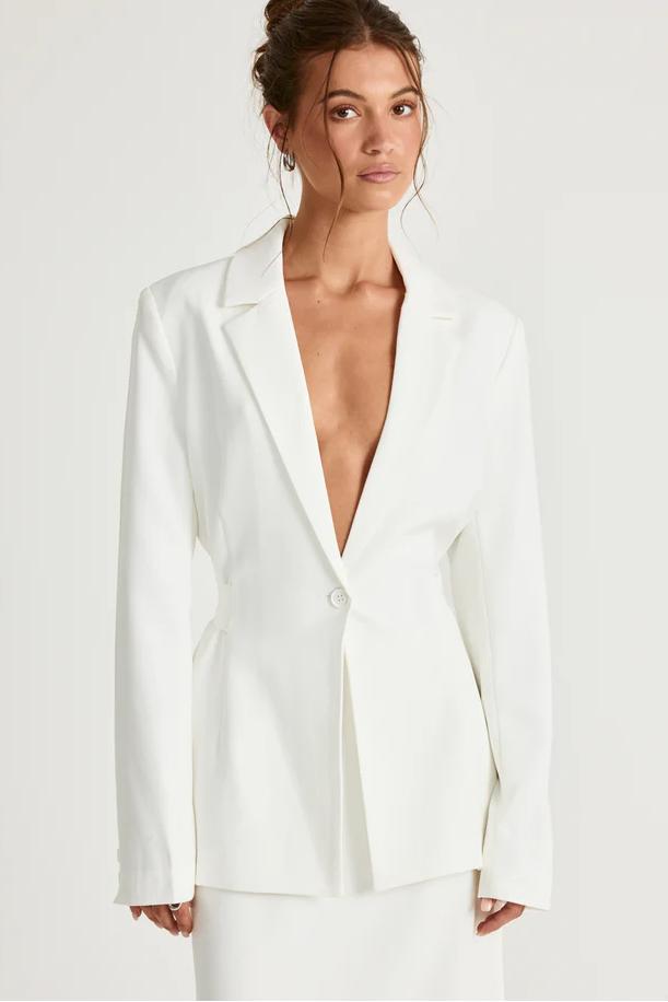 Adjustable Tie Blazer