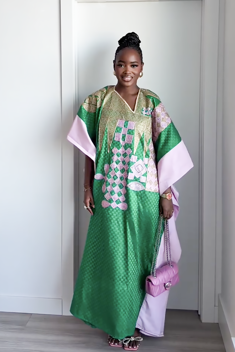 Emerald Empress Kaftan