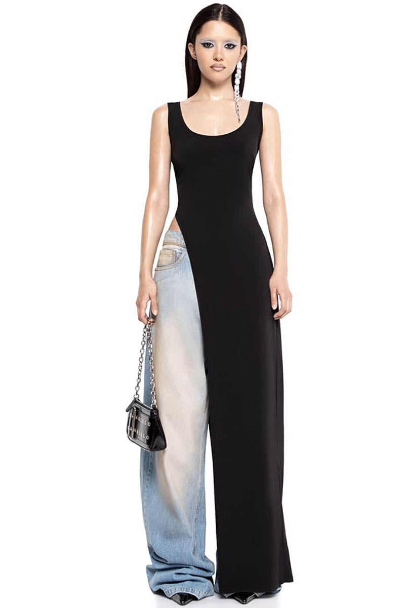 Elegant ram kjol set