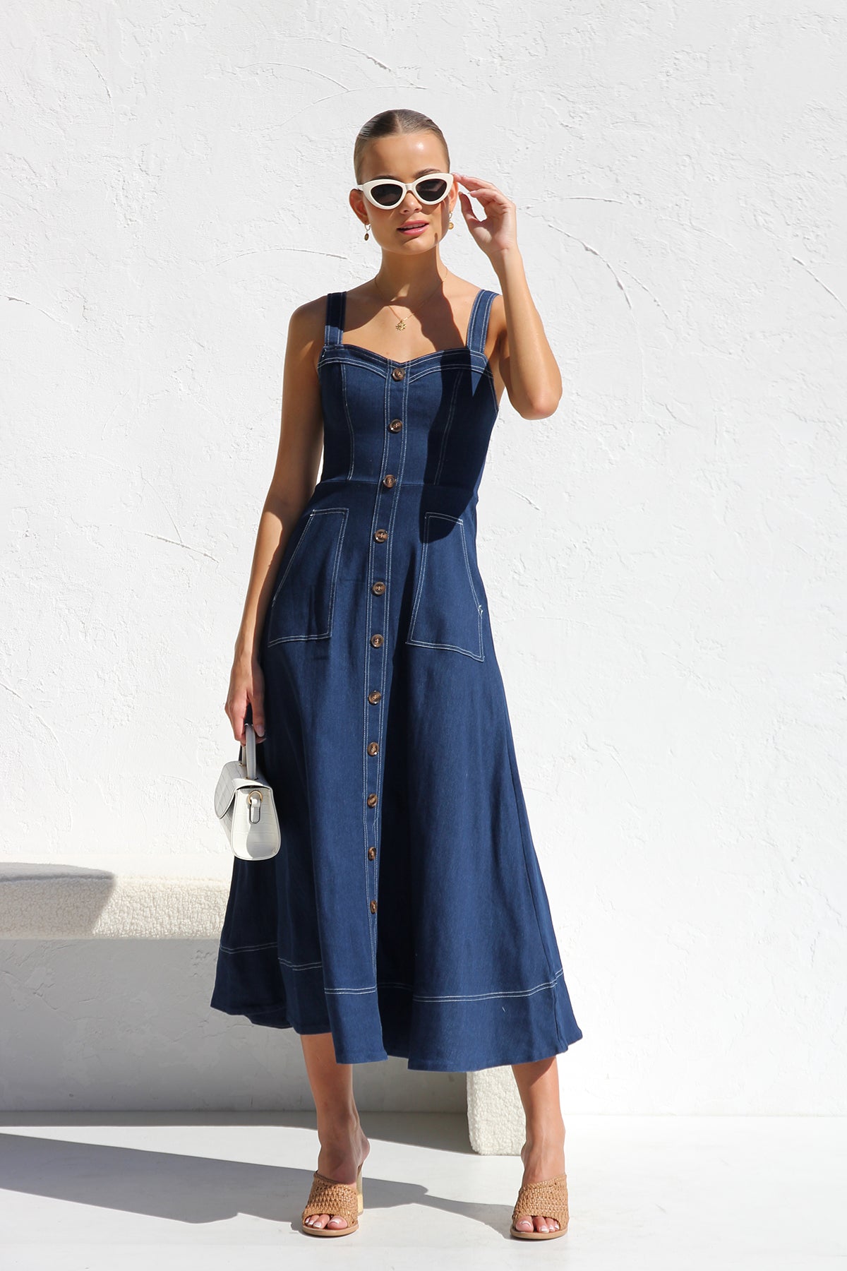 Danielle šaty INDIGO DENIM