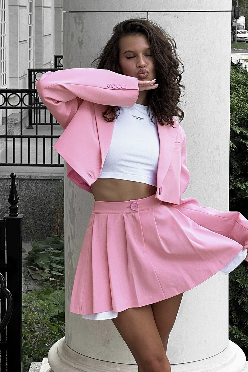 Robe mi-longue à manches courtes avec appliqués floraux Grace