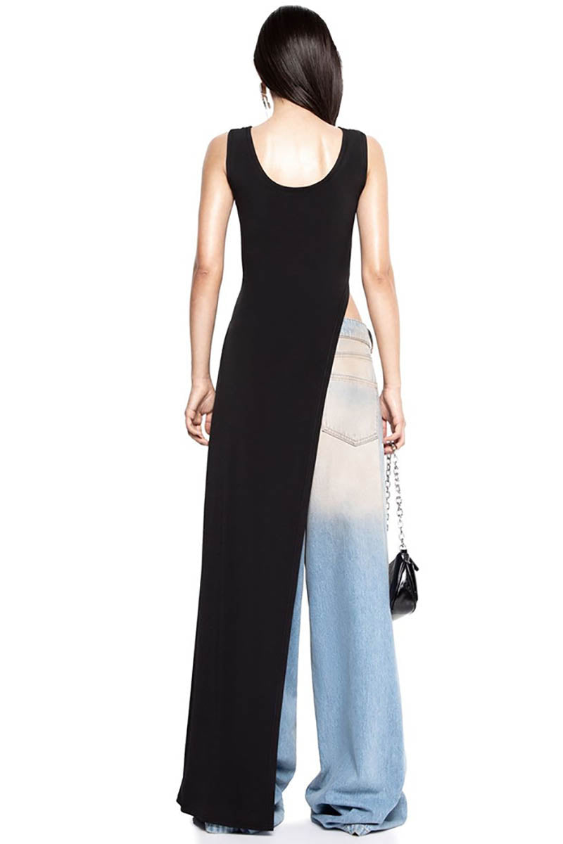 Elegant ram kjol set