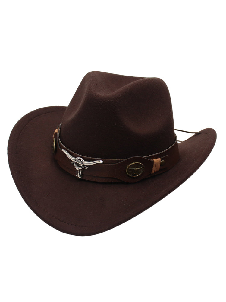 Chapéu Western Bull Head Deco Cowboy Cowgirl