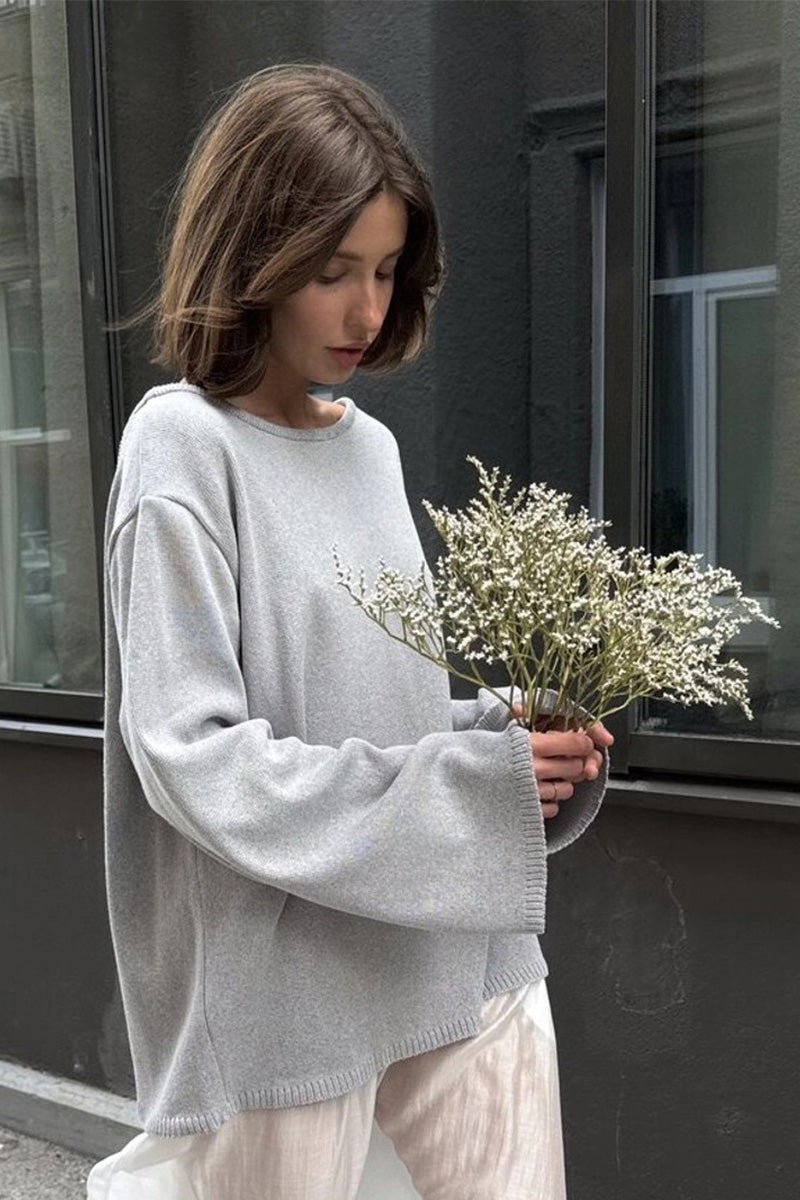 Joa – Ausgestelltes Maxikleid mit bestickter Spitze