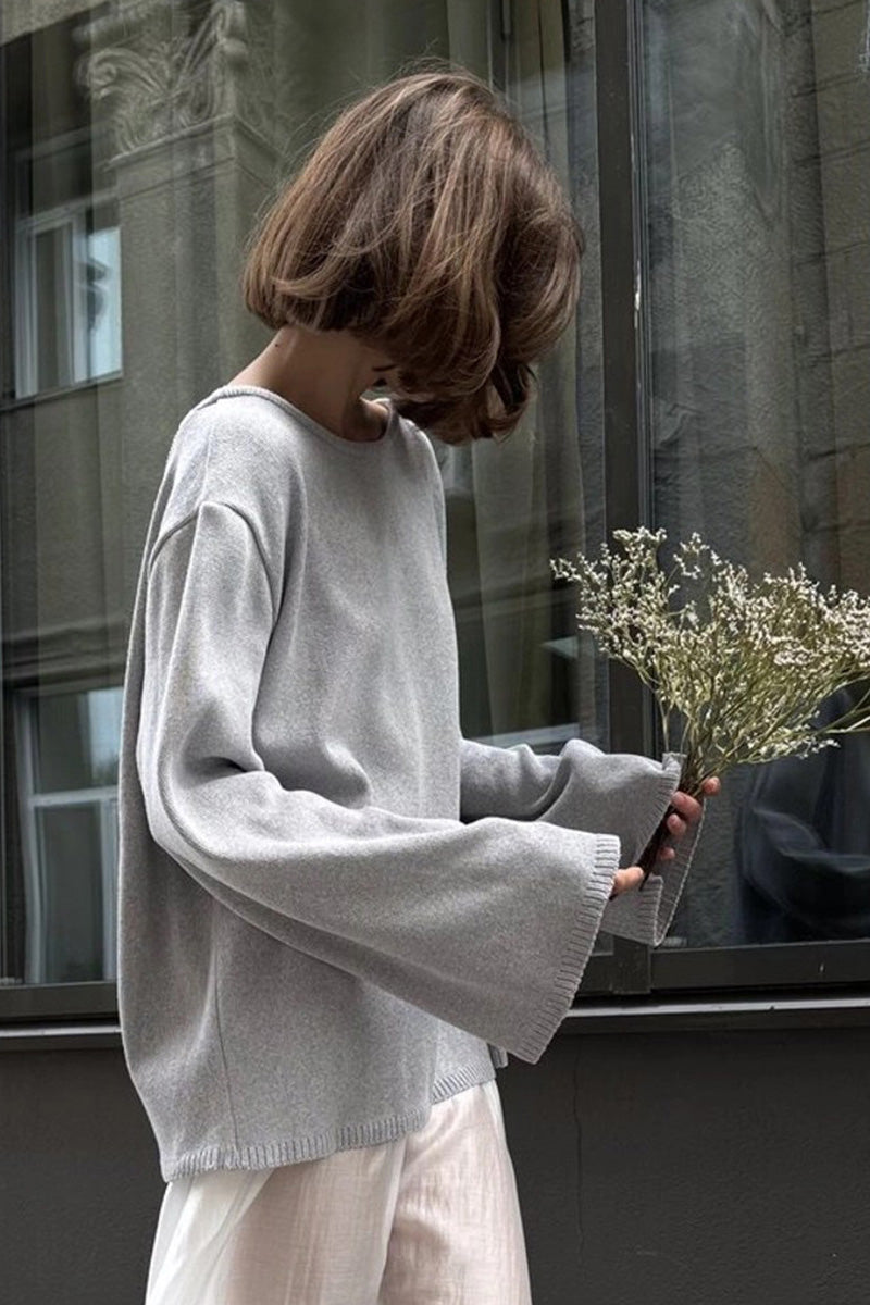 Joa – Ausgestelltes Maxikleid mit bestickter Spitze