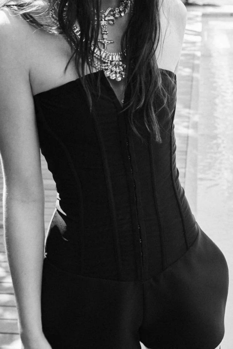 فستان كايلي ماكسي - وردي باهت