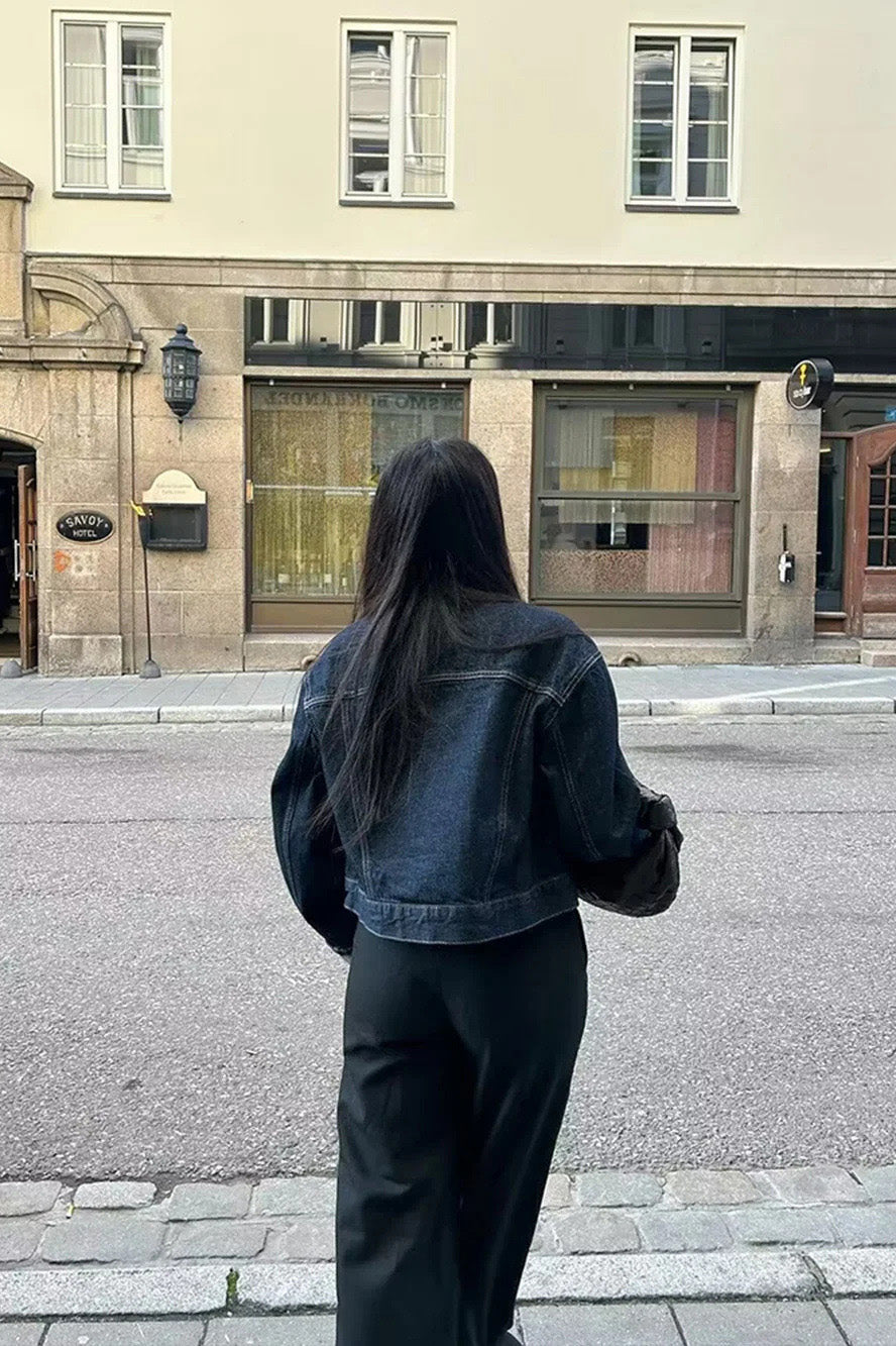 Joa Broderad Spets Trimmad Flare Maxiklänning