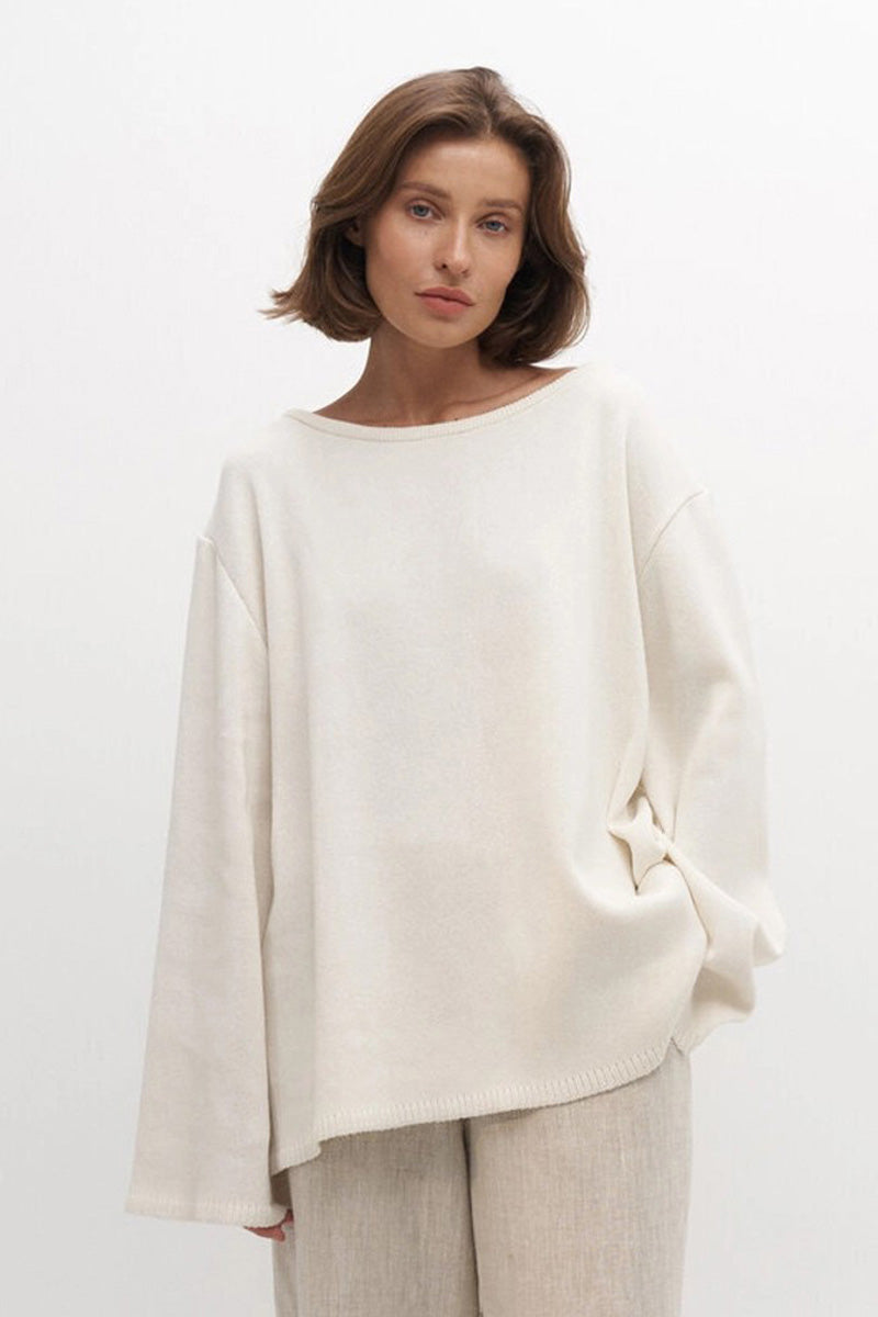 Joa – Ausgestelltes Maxikleid mit bestickter Spitze