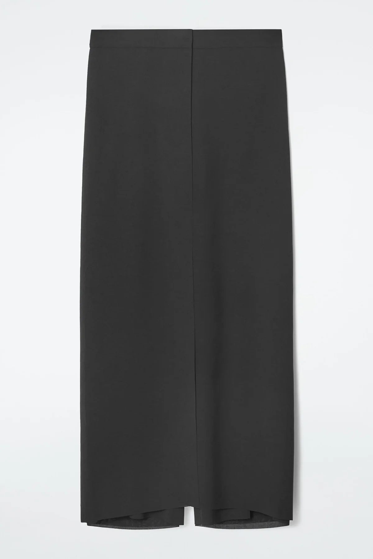 Pantalones rectos de frente envolvente regular