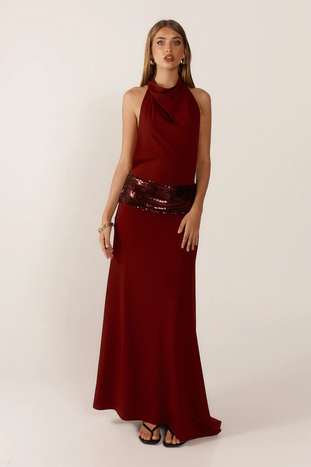 Adele Halter Gown