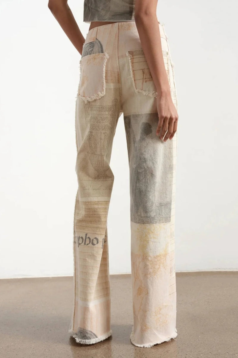 Alma Wide Leg Jeans
