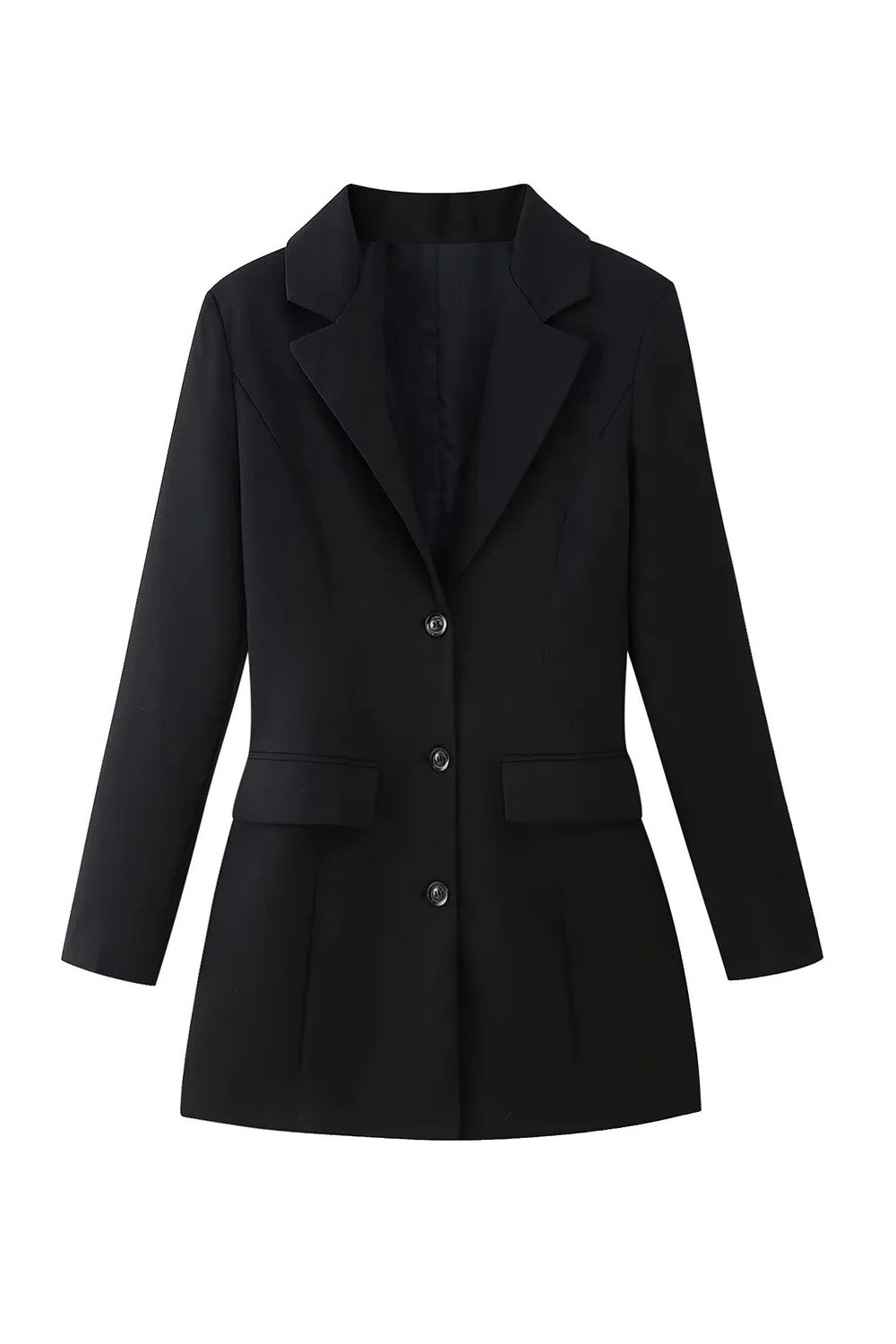 Robe longue évasée à bordures en dentelle brodée Joa