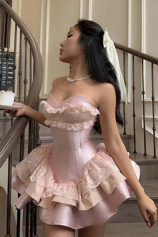 Prinsesse Celebrity Party Mini Kjole