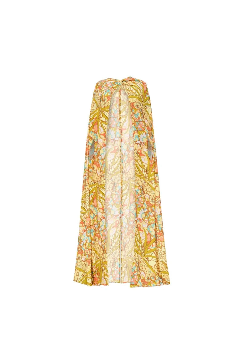 Boho Tassel Tribal Print Bikini Set